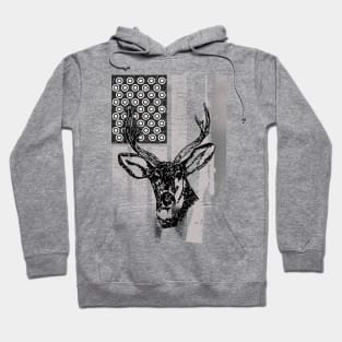 American Flag Hunting Deer Hoodie